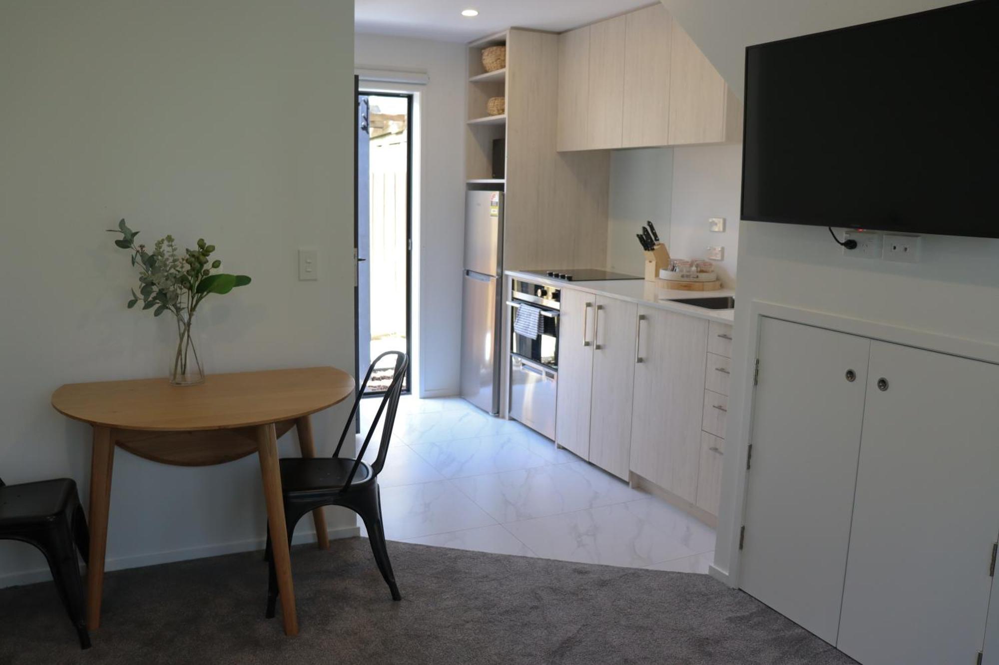 Appartement Cute On Cashel 6 à Christchurch Extérieur photo