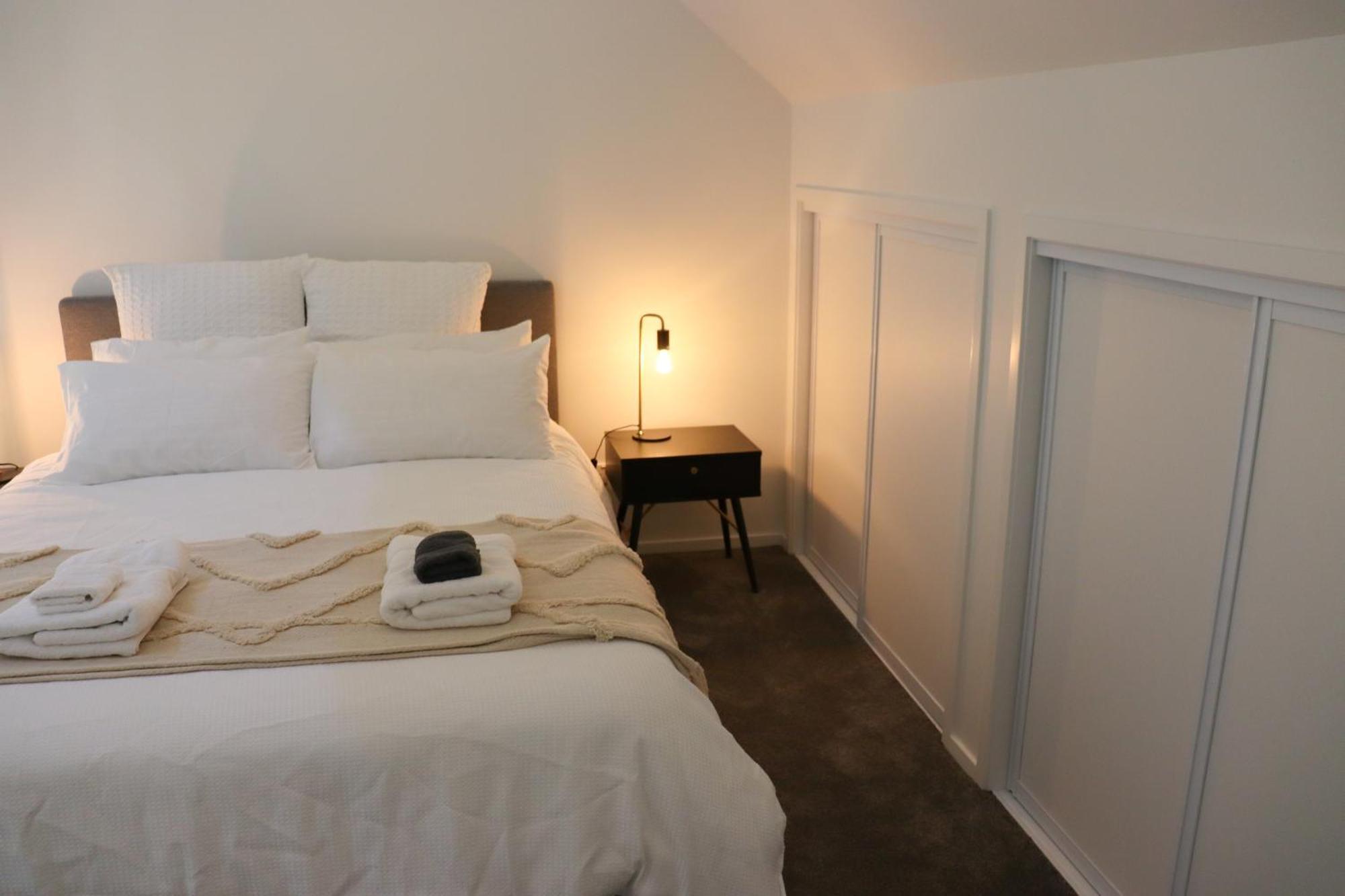 Appartement Cute On Cashel 6 à Christchurch Extérieur photo