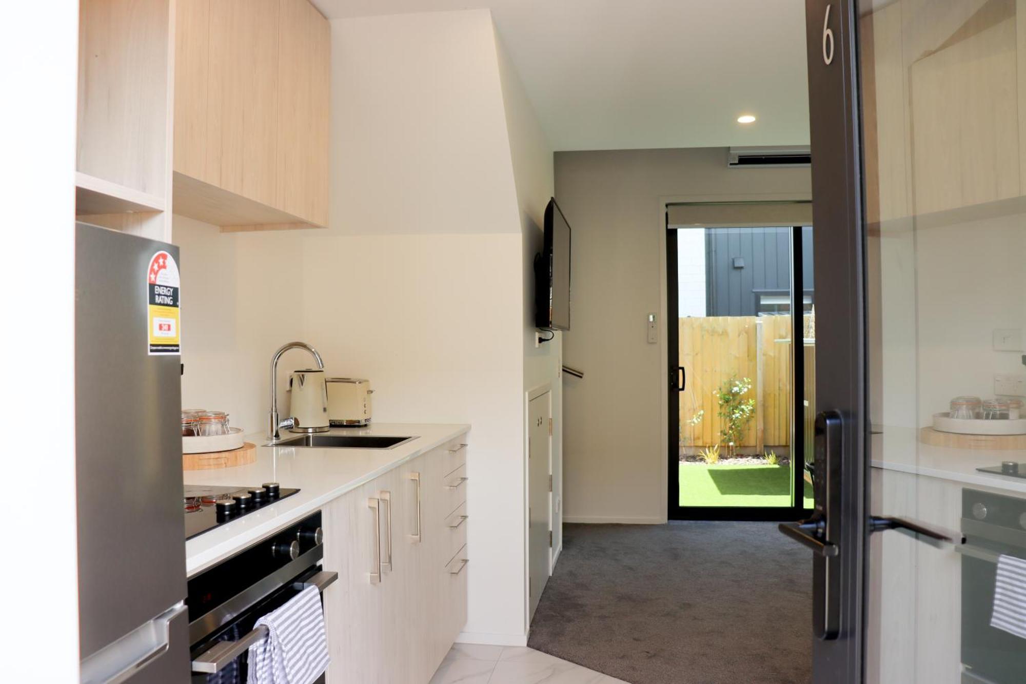 Appartement Cute On Cashel 6 à Christchurch Extérieur photo